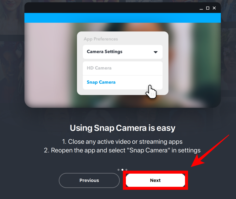 SnapCameraのインストール方法
